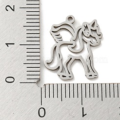 Non-Tarnish 201 Stainless Steel Pendants&nbsp;LS-FIND-Z009-09P