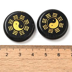 Natural Obsidian Cabochons&nbsp;G-C158-02B
