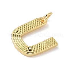 Brass Pendants&nbsp;KK-B148-15G-U