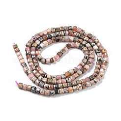 Natural Rhodonite Beads Strands&nbsp;X-G-Q1005-F-01