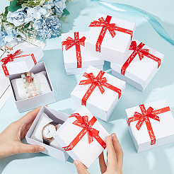 Square Cardboard Watch Package Boxes&nbsp;CON-WH0086-105B