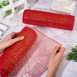 Deco Mesh Ribbons&nbsp;OCOR-TAC0038-09B