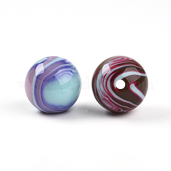 Opaque Resin Beads&nbsp;RESI-N042-16mm-14