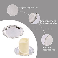 Iron Jewelry Display Plates&nbsp;AJEW-WH0410-259A-02