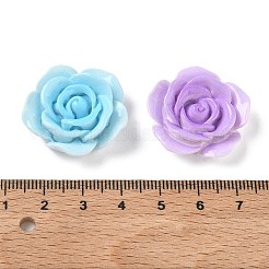 Opaque Resin Cabochons&nbsp;RE-CBAC39A-01