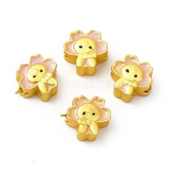 Alloy Enamel Beads&nbsp;ENAM-M048-13MG-B