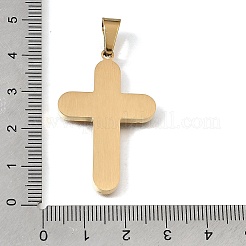 304 Stainless Steel Pendants&nbsp;SA-CBAC939-02G-01