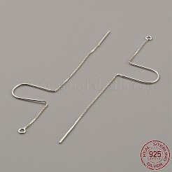 925 Sterling Silver Stud Earring Finding&nbsp;STER-WH20002-01