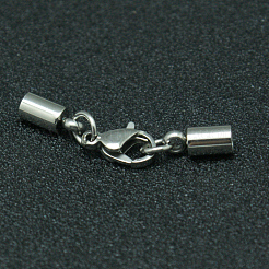 Tarnish Resistant 304 Stainless Steel Lobster Claw Clasps&nbsp;LS-STAS-I045-45