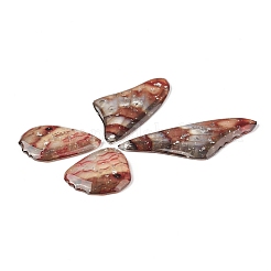 Translucent Resin Pendants Set&nbsp;RESI-G063-01C
