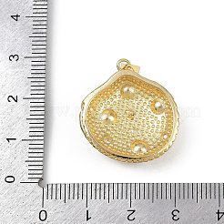 Brass Pendants&nbsp;KK-S528-10G-B
