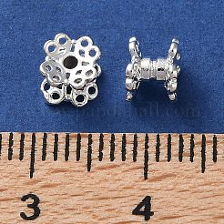 Rack Plating Brass Spacer Beads&nbsp;KK-F090-18S