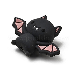 Halloween Silicone Focal Beads&nbsp;SIL-P011-01E