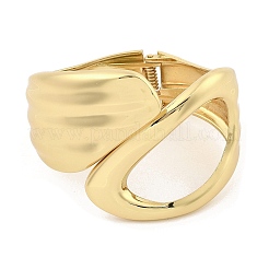 Alloy Bangles for Women&nbsp;BJEW-L629-12G