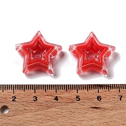 Acrylic Beads&nbsp;X-SACR-G033-02G