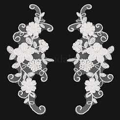 Polyester Ornament Accessories&nbsp;PATC-WH0008-103