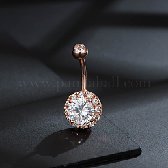 Brass Piercing Jewelry&nbsp;AJEW-EE0006-80RG