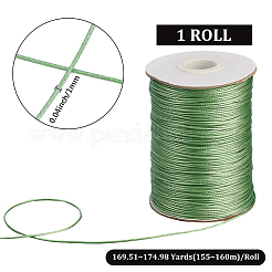 1 Roll Eco-Friendly Korean Waxed Polyester Cord&nbsp;YC-SP0001-03C