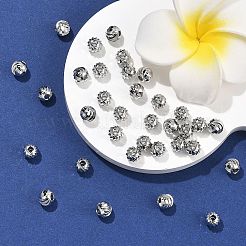 SHEGRACE Brass Spacer Beads&nbsp;XGRPCF030-179P
