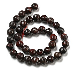 Natural Brecciated Jasper Beads Strands&nbsp;G-E571-A04-03