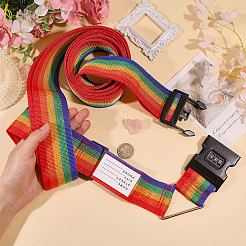 Polyester Luggage Straps&nbsp;AJEW-WH0752-693A