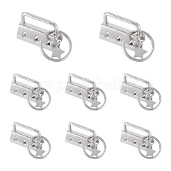 304 Stainless Steel Star Keychains&nbsp;KEYC-TAC00071