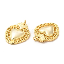 Eco-Friendly Rack Plating Brass Pendants&nbsp;KK-F851-03G