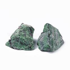Rough Raw Natural Ruby in Zoisite Beads&nbsp;G-F710-02