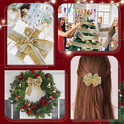 Sparkle Nylon Ribbon&nbsp;SRIB-WH0011-044