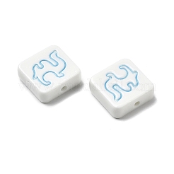 Handmade Porcelain Beads&nbsp;PORC-Z004-02A