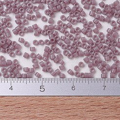 MIYUKIデリカビーズ  シリンダー  日本製シードビーズ  11/0  （db0728)不透明な藤色  1.3x1.6mm  穴：0.8mm  約10000個/袋  50 G /袋&nbsp;SEED-X0054-DB0728