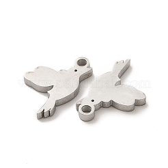 Non-Tarnish 304 Stainless Steel Charms&nbsp;STAS-M089-17P
