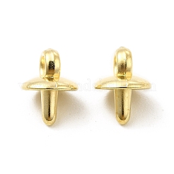 CCB Plastic Cup Peg Bails Pin Pendants&nbsp;CCB-G017-08G