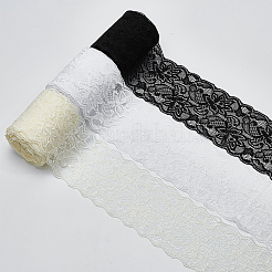 12 Yards 3 Colors Polyester Lace Trim&nbsp;OCOR-NB0002-61