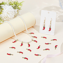 100Pcs Alloy Enamel Pendants&nbsp;FIND-UN0010-50
