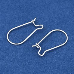 925 Sterling Silver Hoop Earrings&nbsp;STER-S002-55