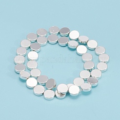 Non-magnetic Synthetic Hematite Beads Strands&nbsp;G-H270-04S