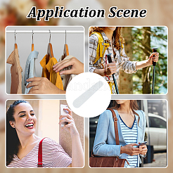Non-Slip Silicone Hanger Grips&nbsp;DIY-GO0002-62A