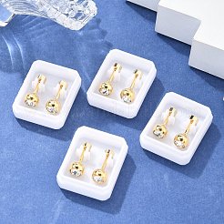 304 Stainless Steel Earlobe Plugs&nbsp;STAS-I113-25G