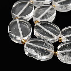 Natural Quartz Crystal Beads Strands&nbsp;G-G072-C03-01