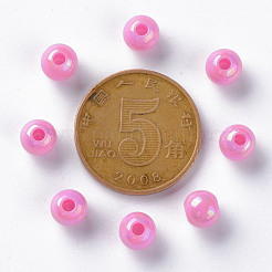 Opaque Acrylic Beads&nbsp;MACR-S370-D6mm-A02