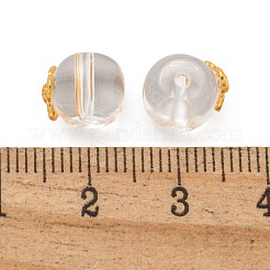 Round Natural Quartz Crytal&nbsp;PEAR-K009-14G