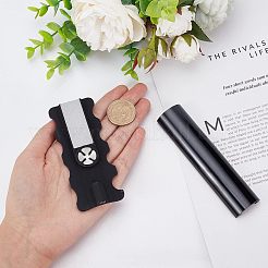 2個 2スタイル ビリヤードキューチップトリマー  形作る人  バーニッシャー  エメリー紙とプラスチックの発見  ブラック  100~115x27.5~42x11~14mm  1個/スタイル&nbsp;AJEW-OC0003-07