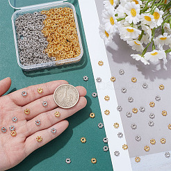 600Pcs 2 Colors Alloy Spacer Beads&nbsp;FIND-UN0010-57