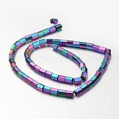 Electroplate Non-magnetic Synthetic Hematite Bead Strands&nbsp;G-F300-38A-02