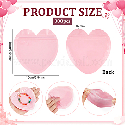 300Pcs OPP Packaging Resealable Bags&nbsp;ABAG-PH0001-71B
