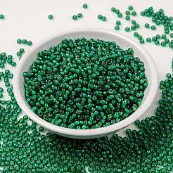 MIYUKIラウンドロカイユビーズ  日本製シードビーズ  （rr3763)  8/0  3mm  穴：1mm  約422~455PCS /ボトル  10 G /ボトル&nbsp;SEED-JP0009-RR3763