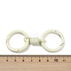 Alloy Spring Gate Clasps&nbsp;PALLOY-Q009-01B