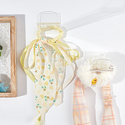 Acrylic Wall Mounted Headband Storage Rack&nbsp;AJEW-WH0534-02