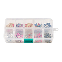 Alloy Enamel Pendants&nbsp;PALLOY-TA0001-14